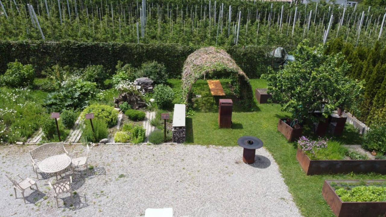 Apartamento Haus Im Erlengrund Coldrano Exterior foto